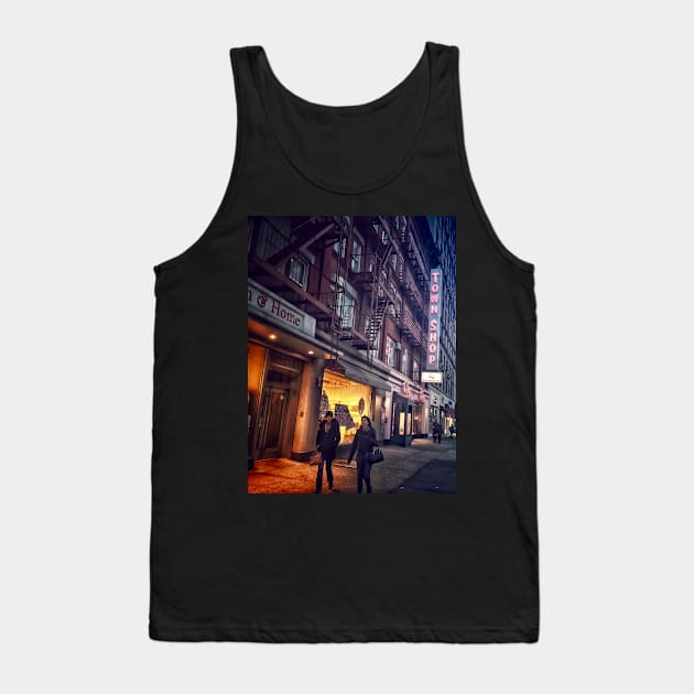 Upper West Side, Manhattan, New York City Tank Top by eleonoraingrid